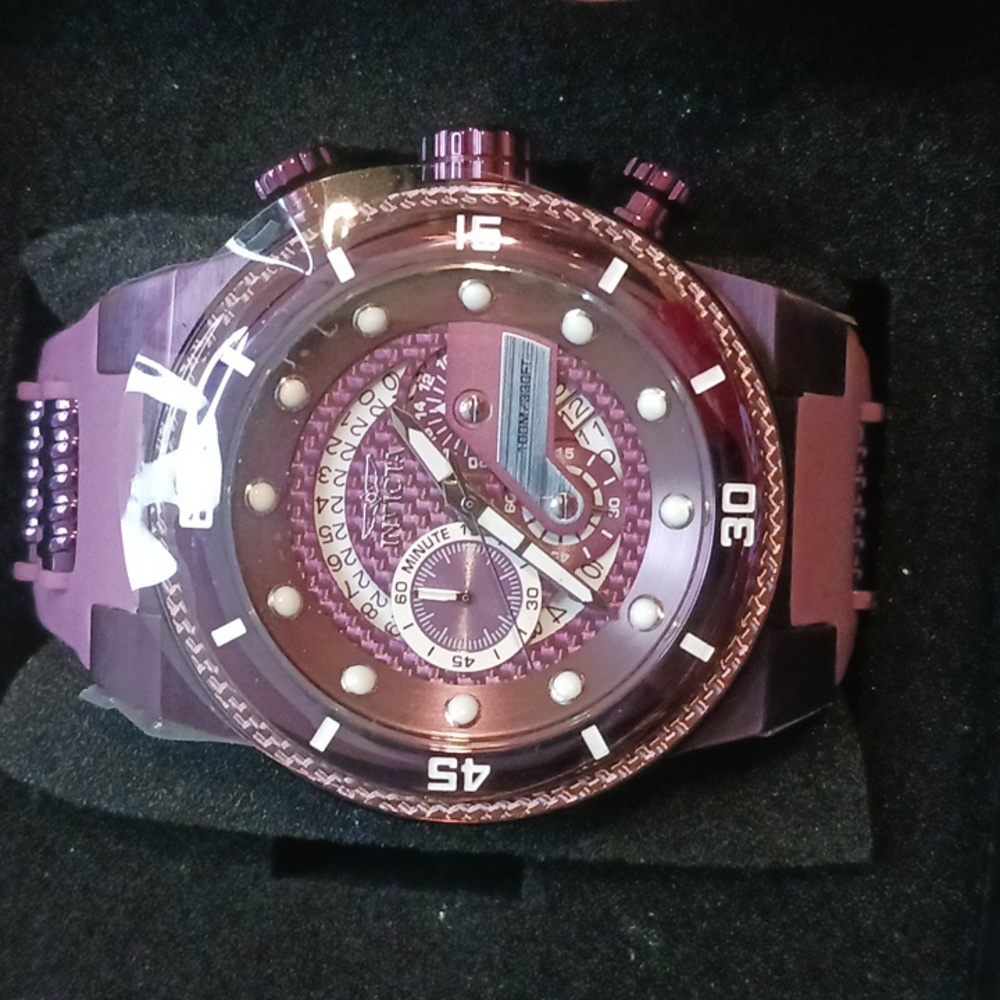 Invicta Mens Watch Model 40756 S1 Rally in Purple